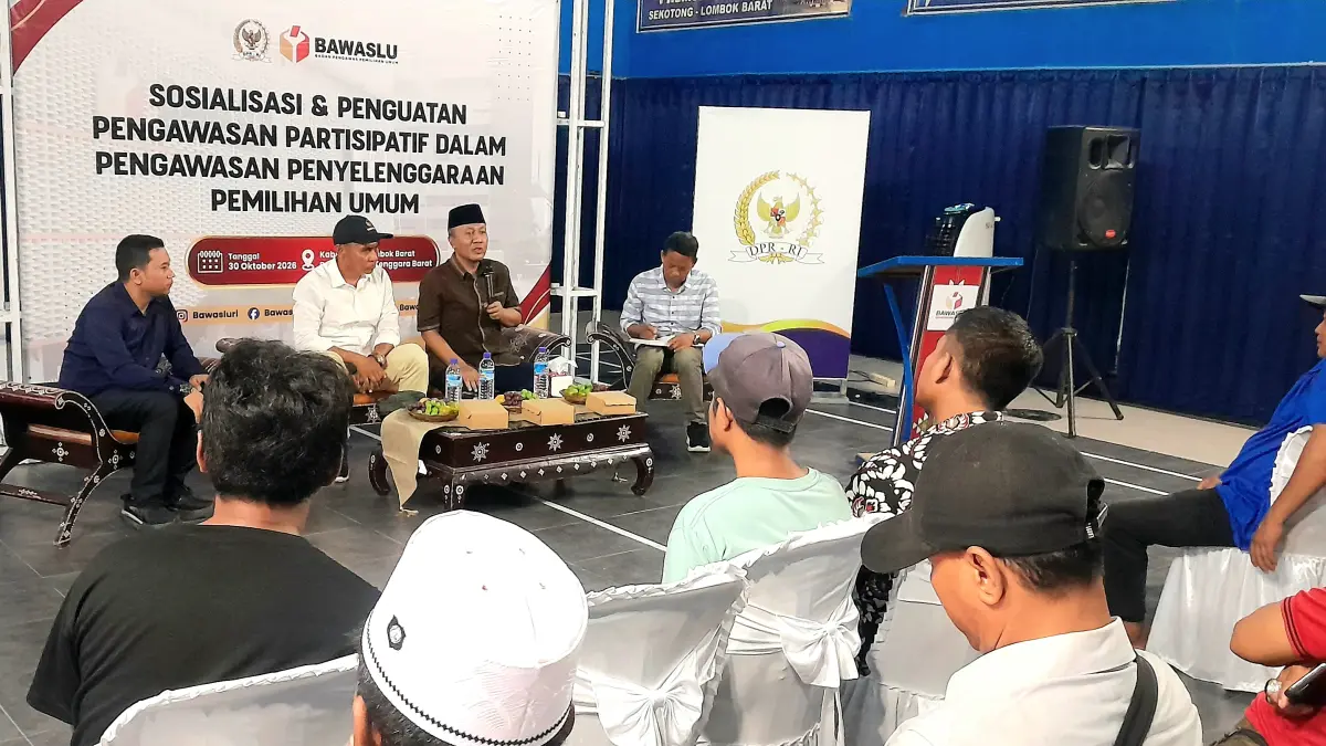 Fauzan Khalid Dorong Warga Aktif Awasi Pemilu
