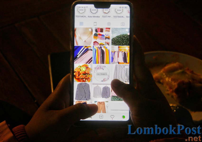 ILUSTRASI: Pasar dunia maya yang kian terbuka bagi para pengusaha, termasuk pelaku UMKM.