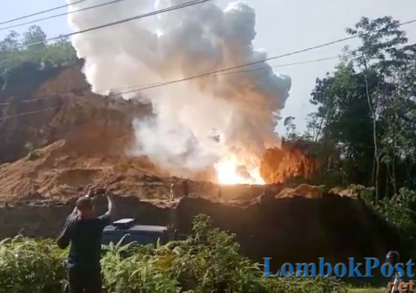 Darwis Halawa/New Tapanuli   Tim Jibom saat melakukan pemusnahan bom di Rindu Alam yang ditemukan dari terduga teroris di Sibolga