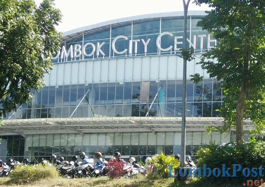 Gedung LCC di Grimak, Lombok Barat (Dok. Lombok Post)