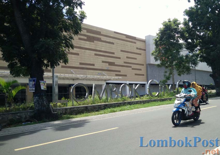 SEDANG DIUSUT: Bangunan LCC yang ada di Desa Gerimax, Kecamatan Narmada sejak 2017 lalu