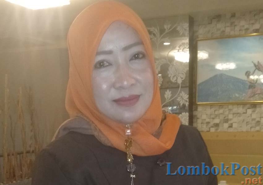 Kepala BKPSDM Kota Mataram Baiq Nelly Kusumawati