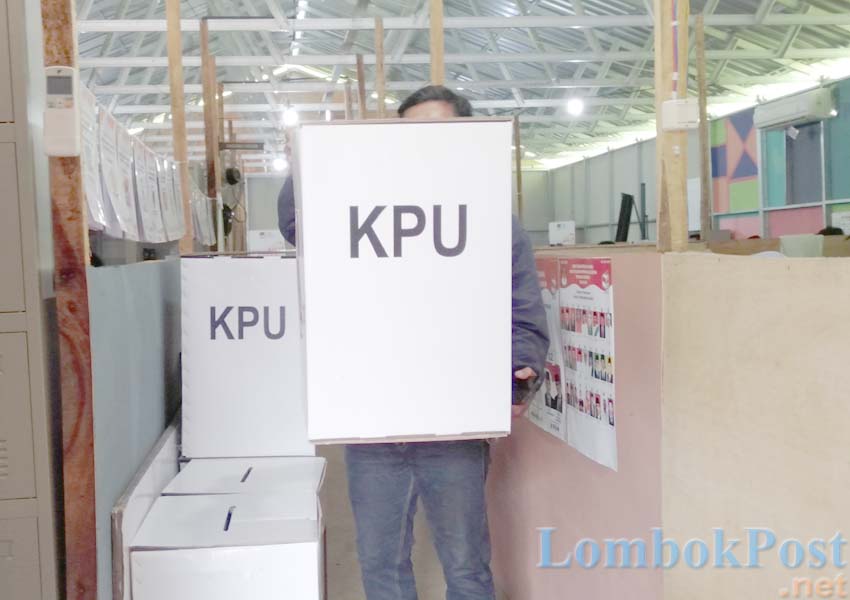 Ilustrasi Kotak Suara (Dok. Lombok Post)