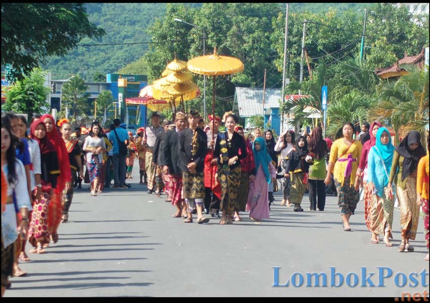 Ilustrasi Nyongkolan (dok. Lombok Post)