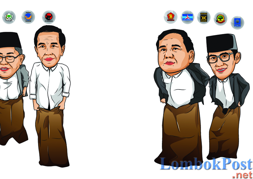 Baca: Hari Terakhir, Kandidat Tak Kendorkan Kegiatan