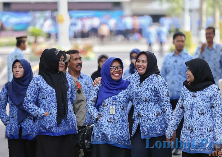Ilustrasi CPNS (Dok. Lombok Post)