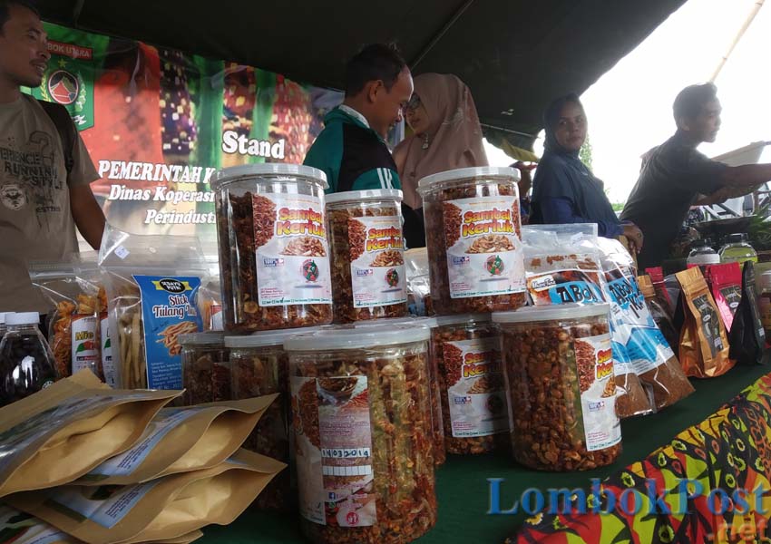 Ilustrasi Produk UMKM NTB (Dok. Lombok Post)