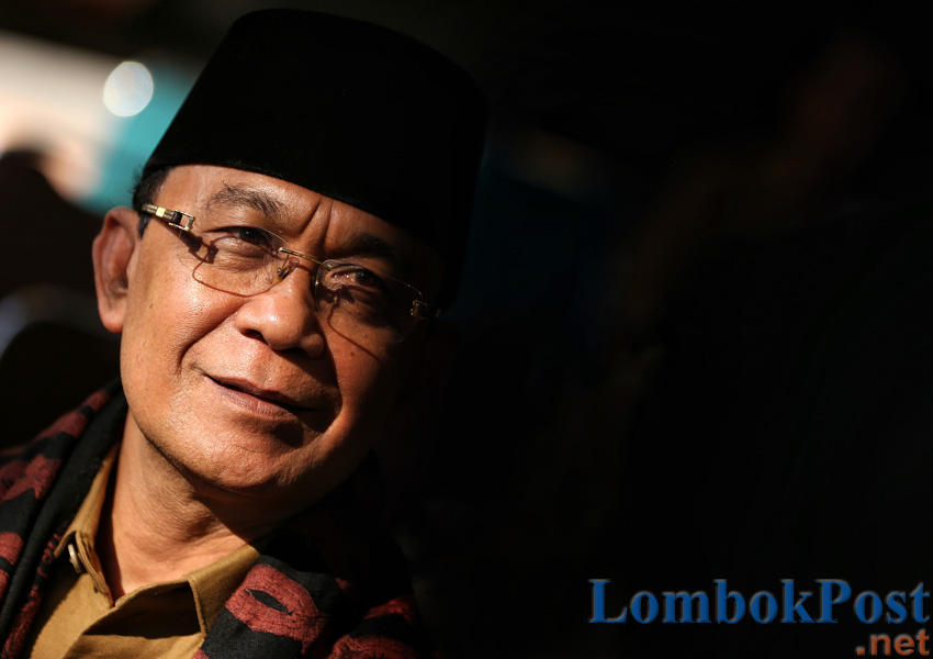 Wali Kota Mataram H Ahyar Abduh (Foto : Ivan/Lombok Post)