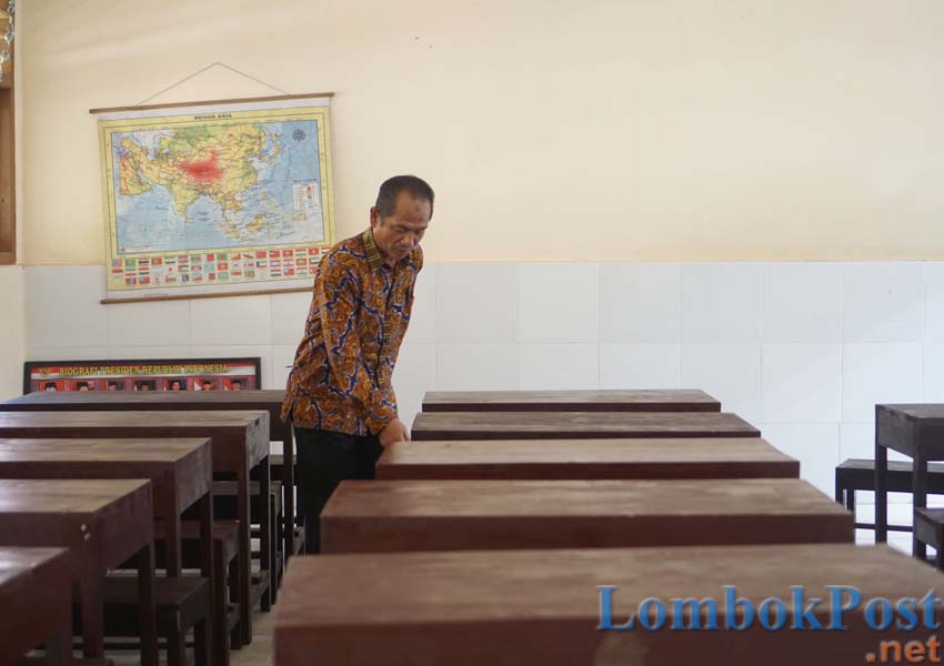 Ilustrasi Ruang Kelas (Dok. Lombok Post)