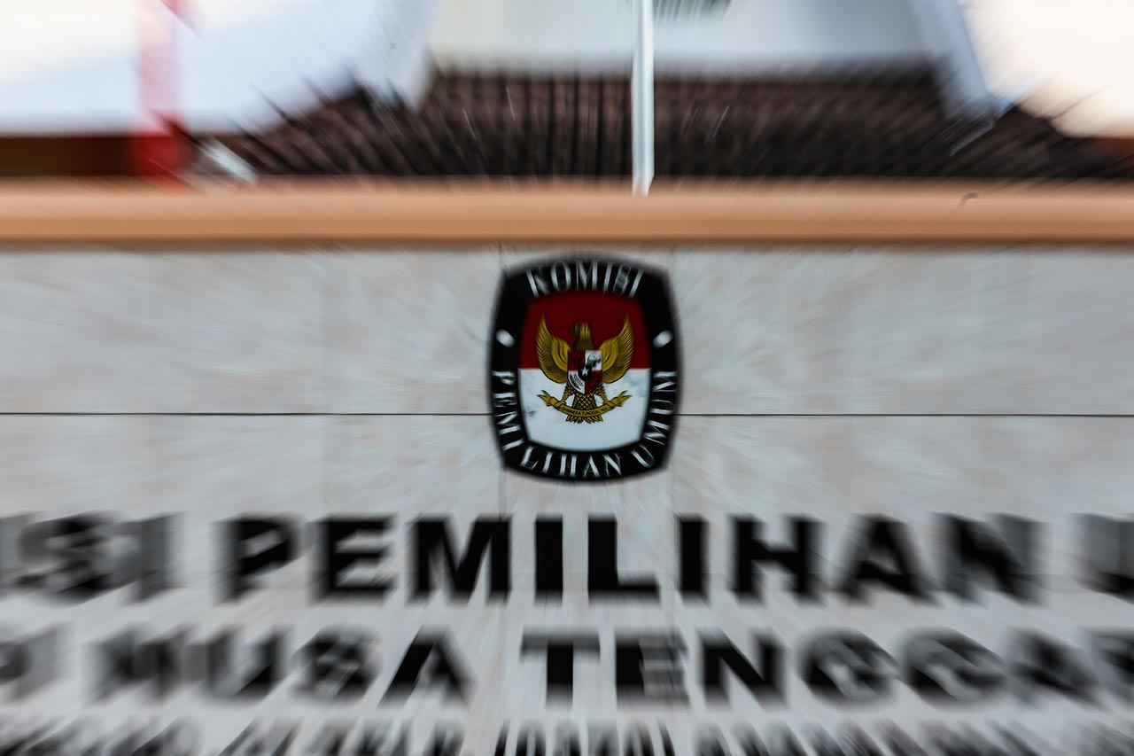 Kantor KPU NTB (Dok. Lombok Post)