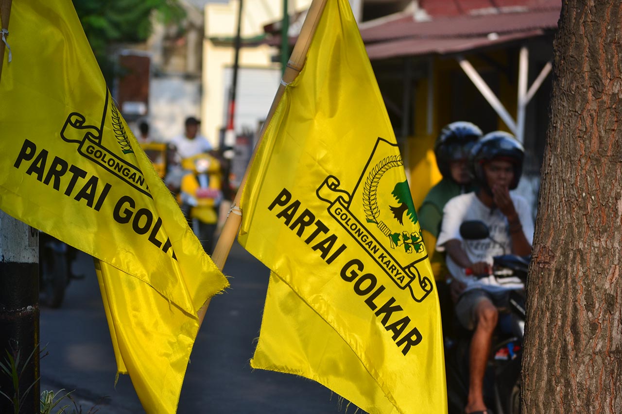 Ilustrasi Partai Golkar (Dok. Lombok Post)