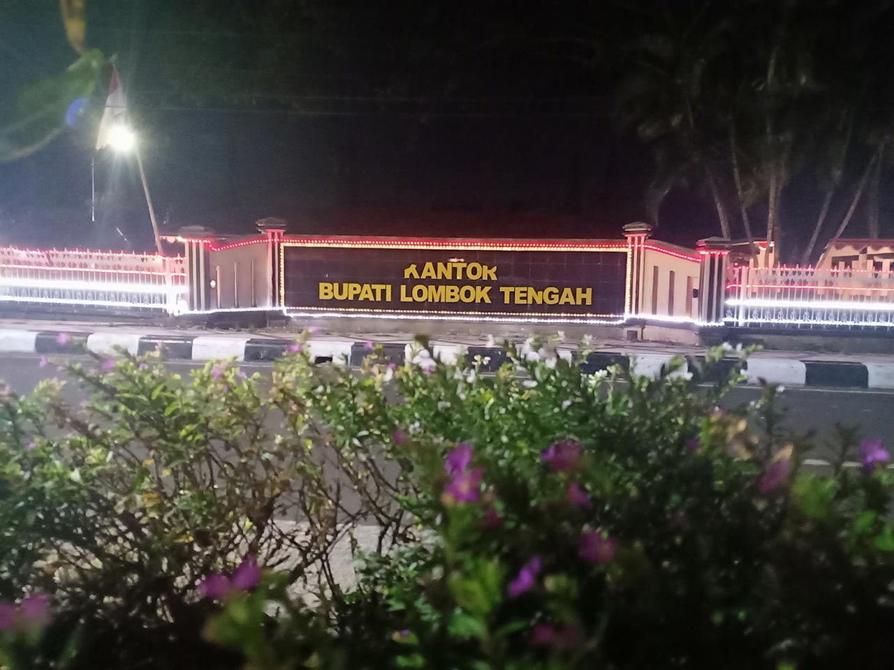 Kantor Bupati Lombok Tengah