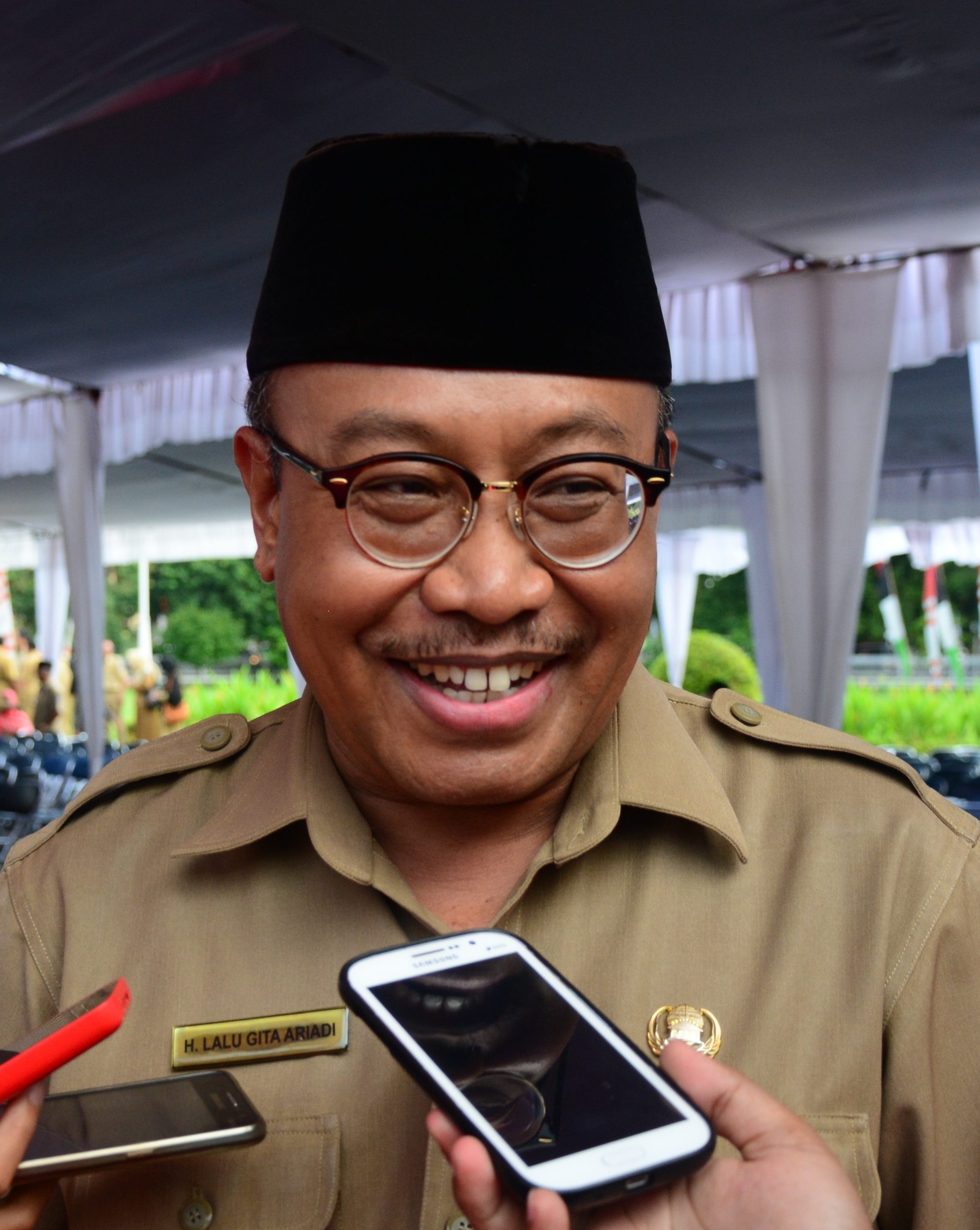 Sekda NTB H Lalu Gita Ariadi