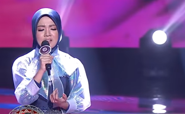 Eva Yolanda (Image : Indosiar)