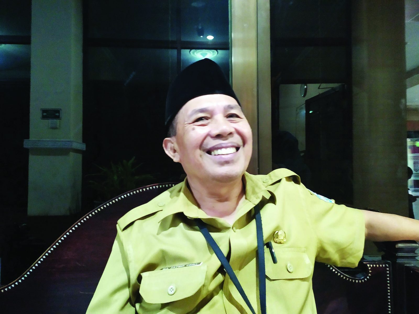 Kadis Pendidikan Kota Mataram HL Fatwir Uzali