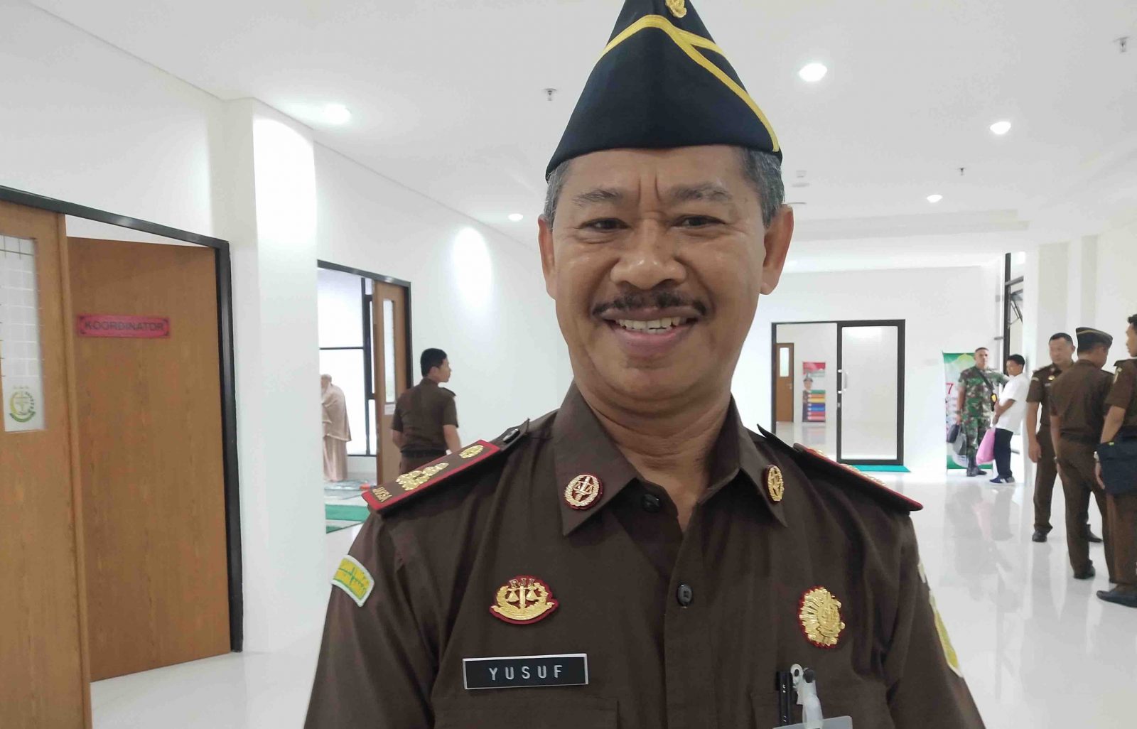 Kajari Mataram Yusuf  (Dok/Lombok Post)