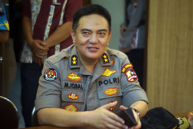 Kapolda NTB  Irjen Pol M Iqbal  (Dok. Jawa Pos)