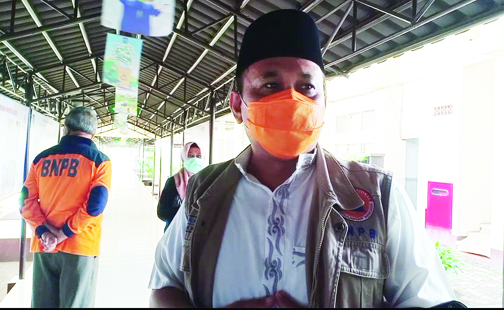 Kepala Pelaksana Badan Penanggulangan Bencana Daerah (BPBD) NTB H Ahsanul Khalik