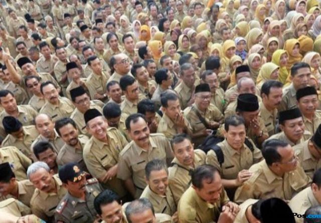 Ilustrasi PNS (Jawa Pos)