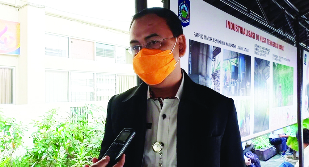 Kepala Dinas Pendidikan dan Kebudayaan (Dikbud) NTB H Aidy Furqan