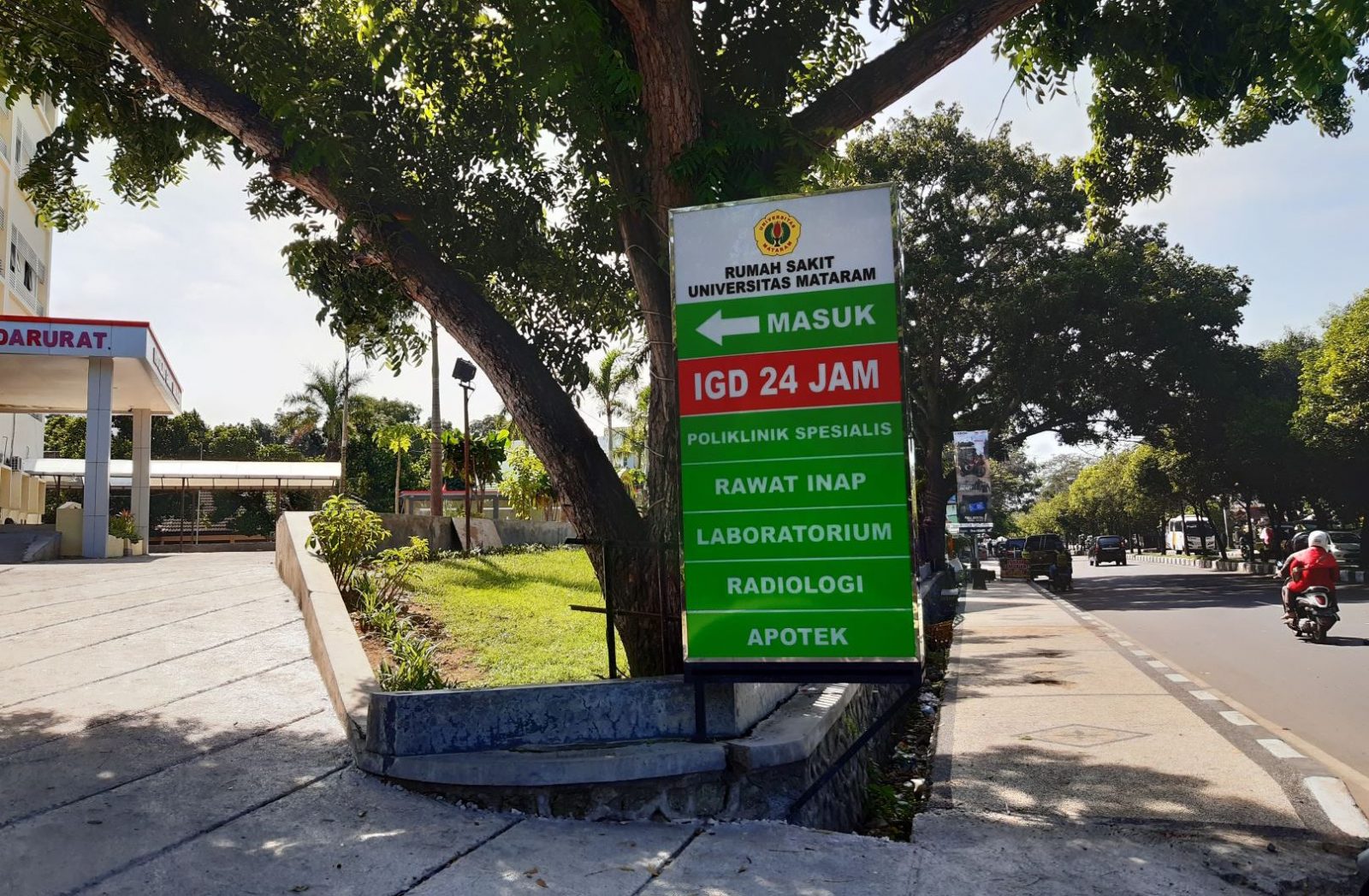 RS Universitas Mataram (Yuyun/Lombok Post)