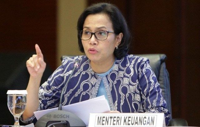 Menteri Keuangan Sri Mulyani Indrawati