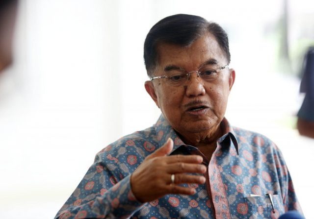 Mantan Makil Presiden Jusuf Kalla (Do. Jawa Pos)