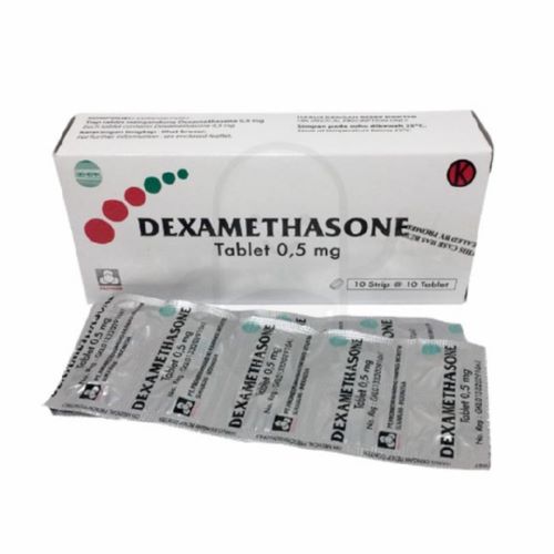 Dexamethasone (Foto : Goapotik)