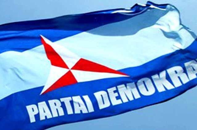Ilustarasi bendera Partai Demokrat (dok. Jawa Pos)