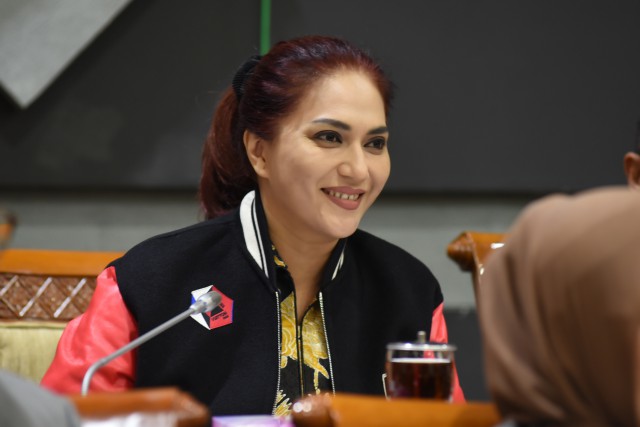 Sari Yulianti (Sumber foto ; dpr.go.id)