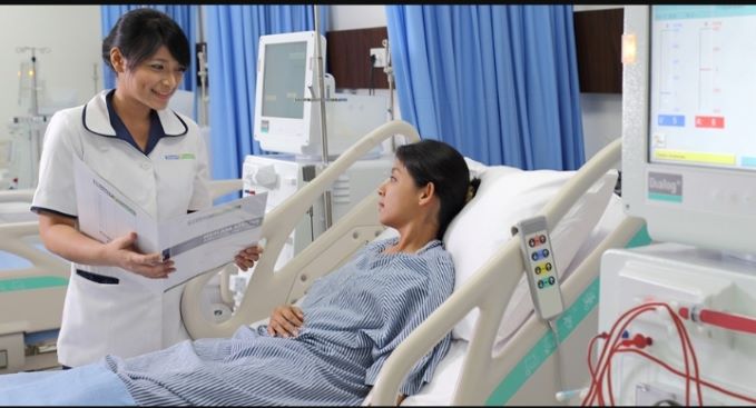 Ilustrasi pelayanan ibu hamil di Siloam Hospitals (