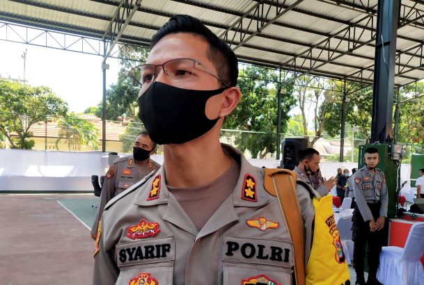 Kapolres Dompu AKBP Syarif Hidayat