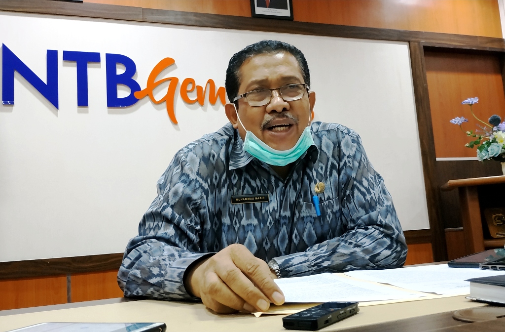 Kepala BKD NTB Muhammad Nasir