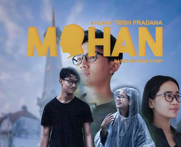 Poster Film Mohan yang dibintangi Dzakki Daffa Raihan Purnomo dan Shaina Babheer