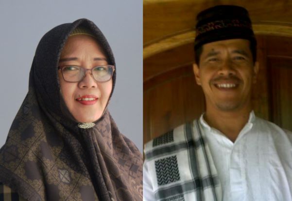 Lale Prayatni dan Yusuf Saleh (ist/Lombok Post)