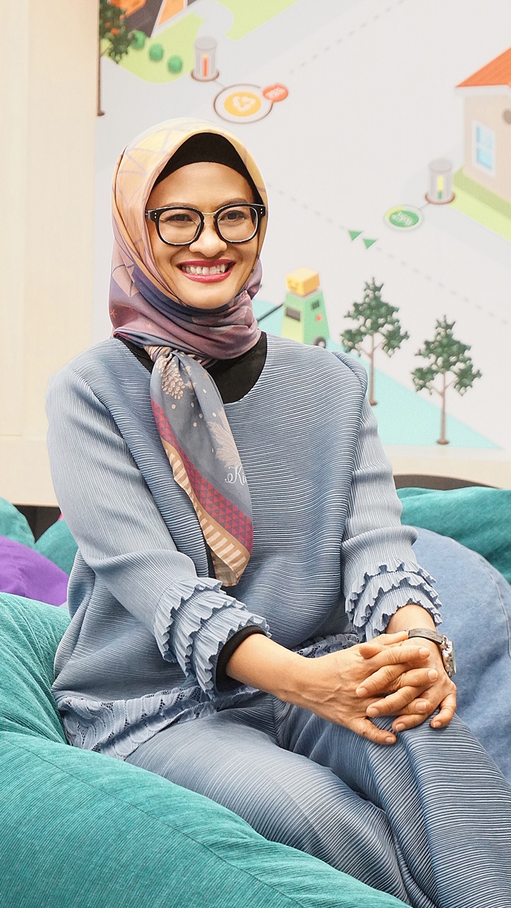 Presiden Direktur & CEO XL Axiata Dian Siswarini