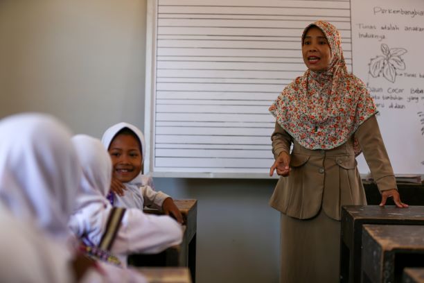 Ilustrasi Guru (Dok. Lombok Post)