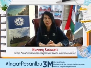 tutur Ketua Asita Nunung Rusmiati dalam diskusi virtual dengan Katadata, Selasa (22/12/2020).