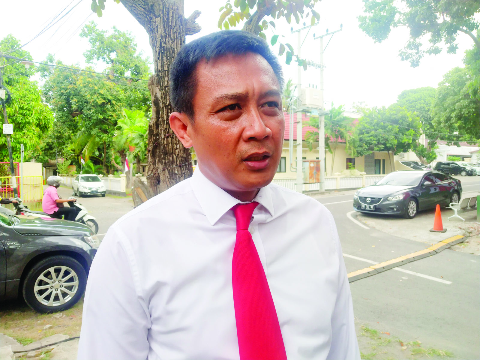 Dirreskrimsus Polda NTB Kombes Pol I Gusti Putu Gede Ekawana Putra. (dok/lombok post)