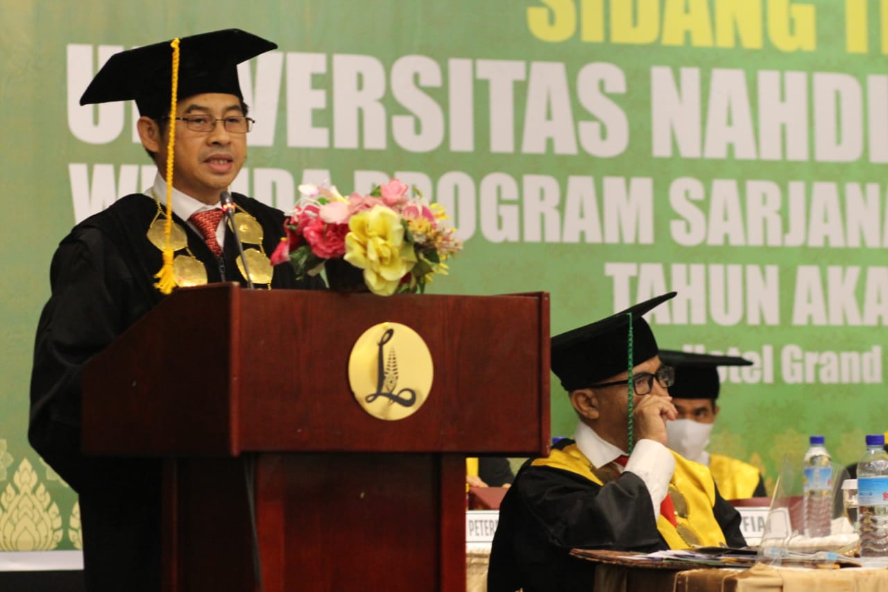 Wisuda ke-XXXI, UNW Mataram Tegaskan Komitmen untuk Negeri