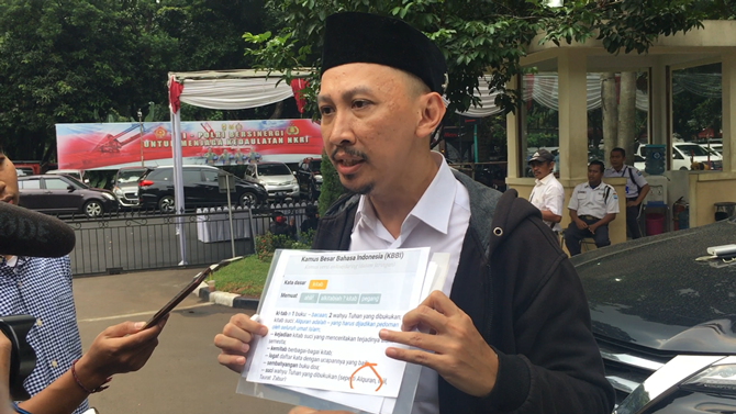 Permadi Arya alias Abu Janda (Dok. Jawa Pos)