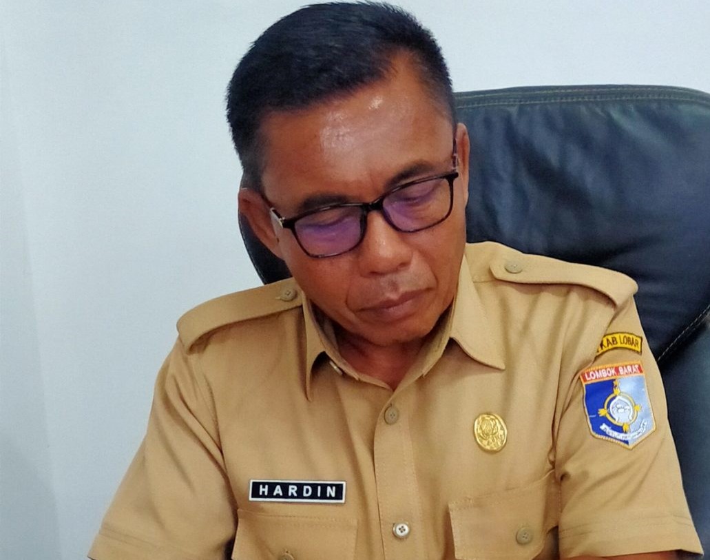 Kepala BKDPSDM Lobar Syahrudin. (nurul/lombok post)