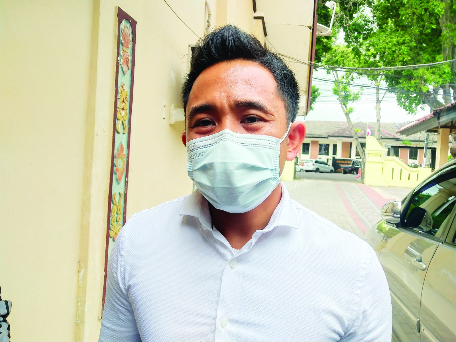Kasatreskrim Polresta Mataram Kompol Kadek Adi Budi Astawa. (harli/lombok post)