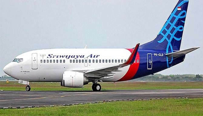 Ilustrasi Pesawat Sriwijaya Air (dok. JPG)