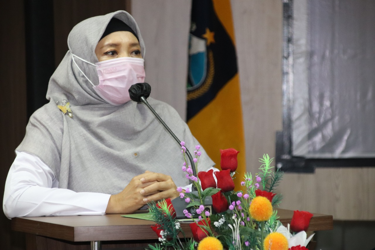 Wakil Gubernur NTB Hj Sitti Rohmi Djalilah. (Diskominfotik NTB for Lombok Post)