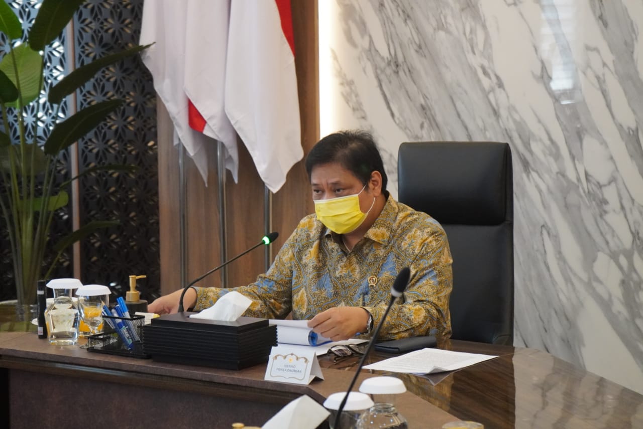 Menko Perekonomian Airlangga Hartarto