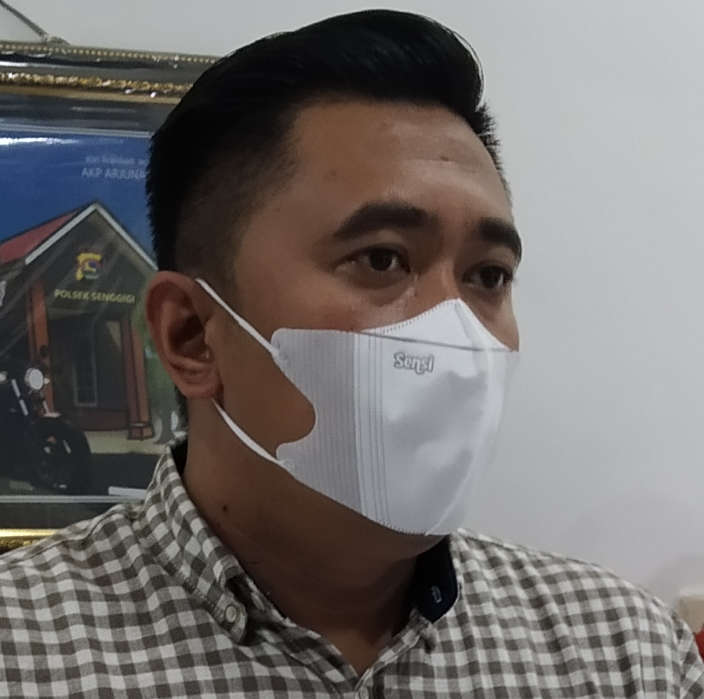Kasatreskrim Polres Sumbawa Iptu Akmal Novian Reza. (Randy/Radar Sumbawa/LPG)