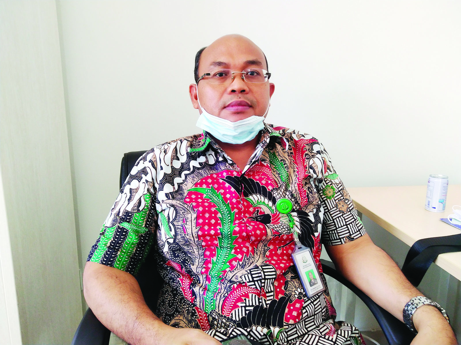 Juru bicara Kejati NTB Dedi Irawan. (Harli/Lombok Post)