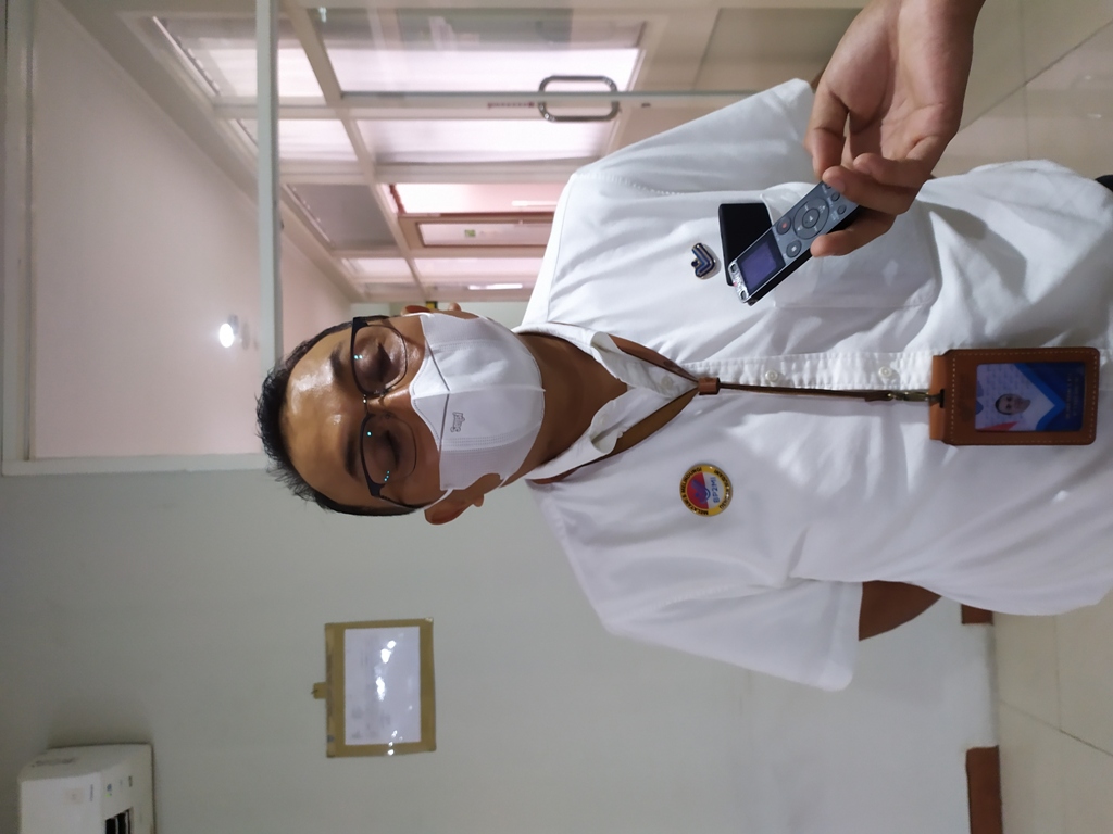 Abri Danar Prabawa (Foto: Didit/Lombok Post)