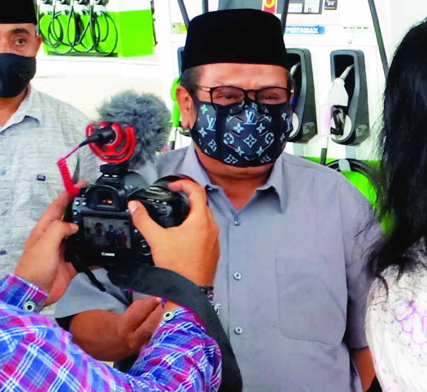 Bupati Lombok Tengah HM Suhaili FT. (Dedi/Lombok Post)